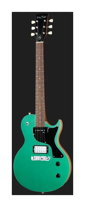 Harley Benton SC Special Hybrid SGM, vista posteriore del corpo