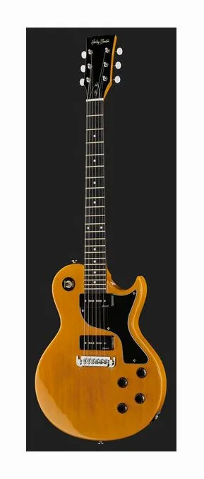 Harley Benton SC-Special TV Yellow, selettore pickup e jack di uscita
