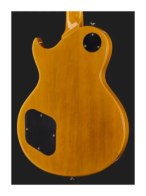 Harley Benton SC-Special TV Yellow, curve del body viste dall'alto