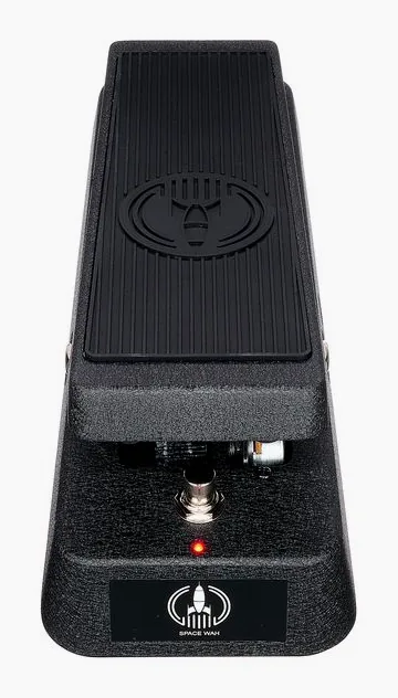 Harley Benton Space Wah, grafica del pannello superiore