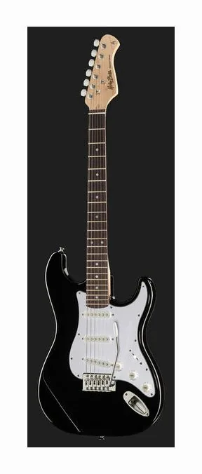 Harley Benton ST-20 BK Standard Series, vista posteriore del corpo