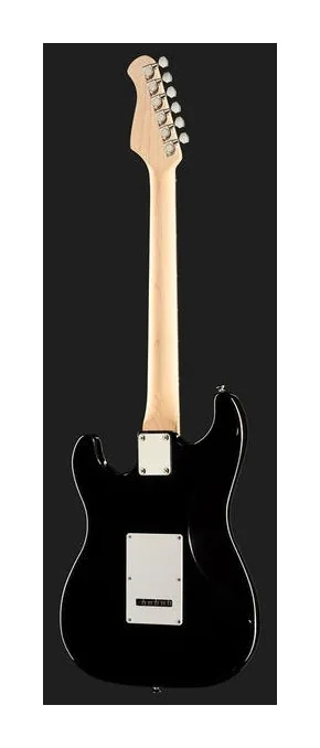 Harley Benton ST-20 BK Standard Series, manico e tastiera visti di lato