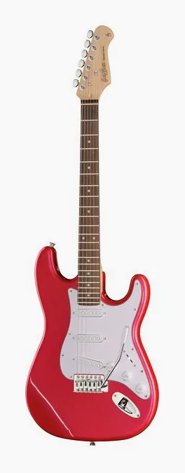Harley Benton ST-20 CA Standard Series fotografato frontalmente