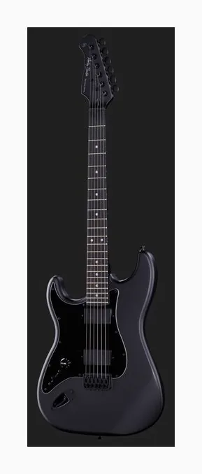 Harley Benton ST-20HH Active LH SBK, pickup e manopole dei controlli