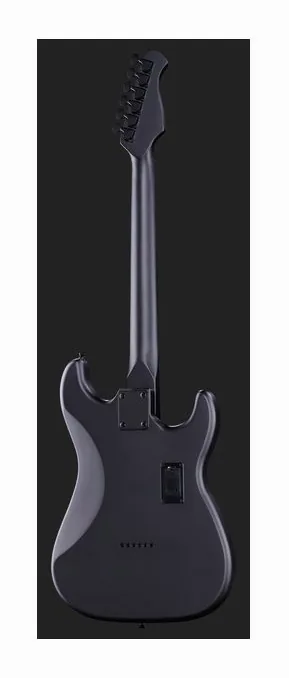Harley Benton ST-20HH Active LH SBK, corpo e verniciatura in primo piano