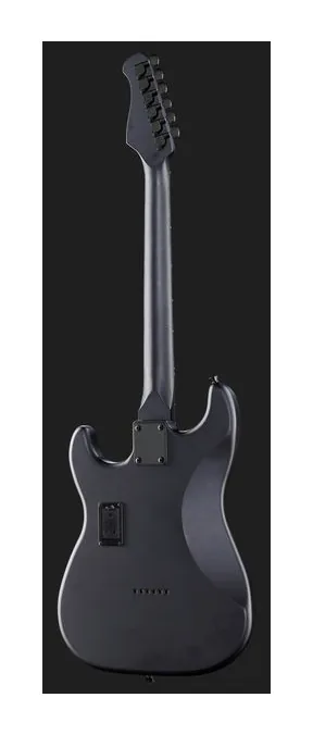 Harley Benton ST-20HH Active SBK, paletta con meccaniche e logo