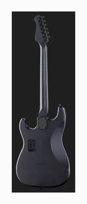 Harley Benton ST-20HH Active SBK DNAFX Amp20, curve del body viste dall'alto