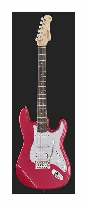 Harley Benton ST-20HSS CA Standard Series, profilo laterale del corpo