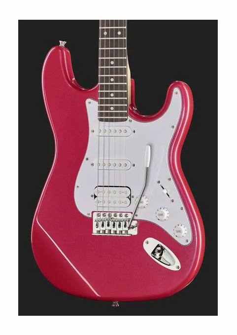 Harley Benton ST-20HSS CA Standard Series, pickup e manopole dei controlli