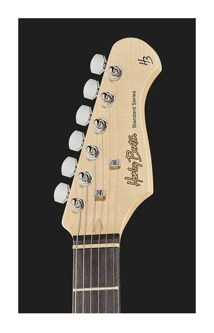 Harley Benton ST-20HSS CA Standard Series, vista posteriore del corpo