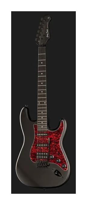 Harley Benton ST-20HSS SBK Standard Series, curve del body viste dall'alto