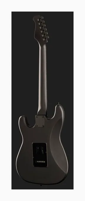 Harley Benton ST-20HSS SBK Standard Series, curve del body viste dall'alto
