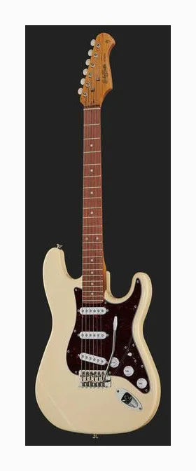 Harley Benton ST-62 VW Vintage Series, selettore pickup e jack di uscita