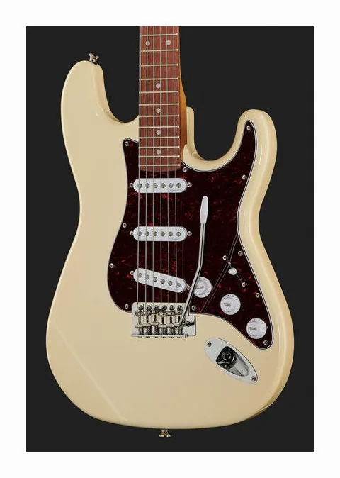Harley Benton ST-62 VW Vintage Series, profilo laterale del corpo