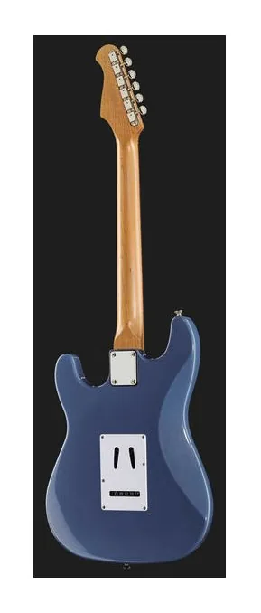 Harley Benton ST-62CC Lake Placid Blue, vista posteriore del corpo