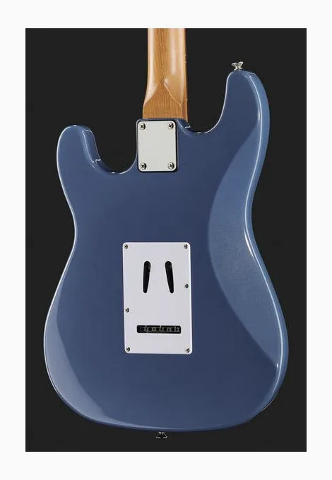 Harley Benton ST-62CC Lake Placid Blue, pickup e manopole dei controlli