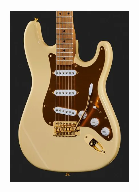 Harley Benton ST-62DLX VW Vintage Series, selettore pickup e jack di uscita