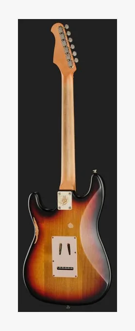 Harley Benton ST-62LA SB, pickup e manopole dei controlli