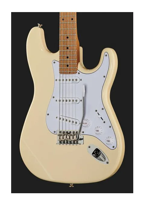 Harley Benton ST-62MN VW Vintage Series, paletta con meccaniche e logo