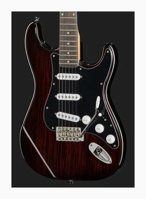 Harley Benton ST-70RW Deluxe Series, ponte e meccaniche di intonazione