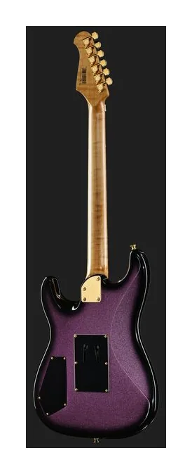 Harley Benton ST-80FR HH ASB, curve del body viste dall'alto