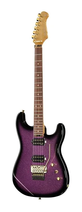 Harley Benton ST-80FR HH ASB visto di fronte