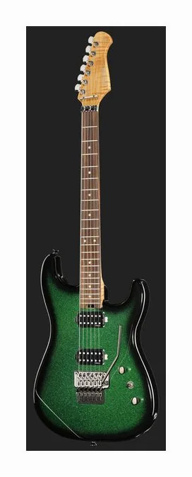 Harley Benton ST-80FR HH ESB, pickup e manopole dei controlli