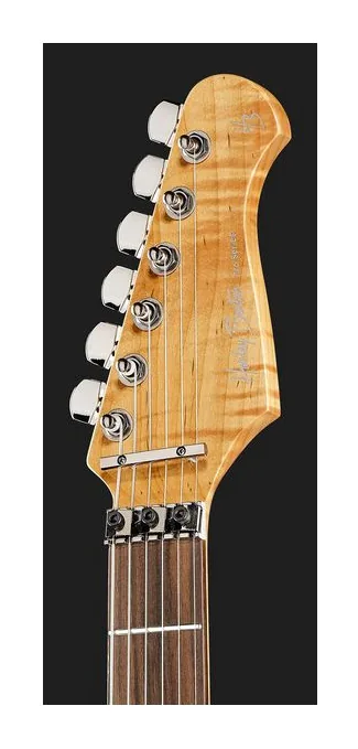 Harley Benton ST-80FR HH ESB, ponte e meccaniche di intonazione