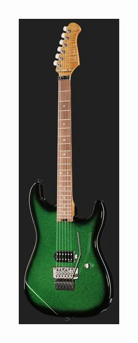 Harley Benton ST-80FR ESB, paletta con meccaniche e logo