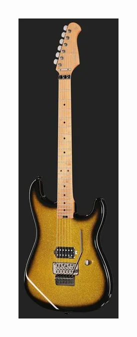 Harley Benton ST-80FR MN GSB, ponte e meccaniche di intonazione