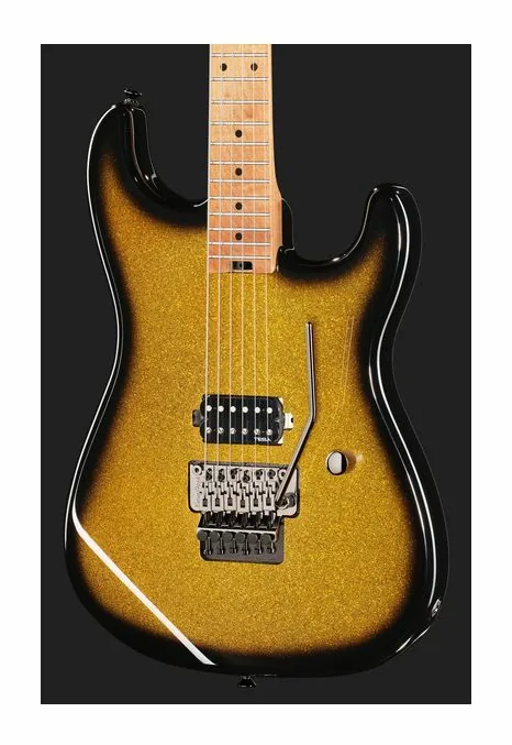 Harley Benton ST-80FR MN GSB, ponte e meccaniche di intonazione