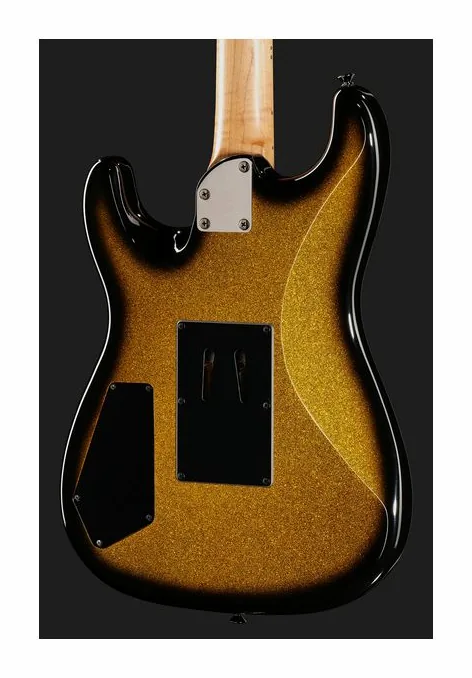 Harley Benton ST-80FR MN GSB, pickup e manopole dei controlli