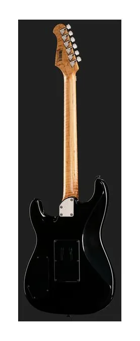 Harley Benton ST-80FR HH Holographic, corpo e verniciatura in primo piano