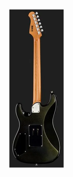 Harley Benton ST-80FR MN Lime Sparkle, selettore pickup e jack di uscita