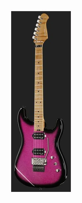 Harley Benton ST-80FR MN HH PSB, pickup e manopole dei controlli