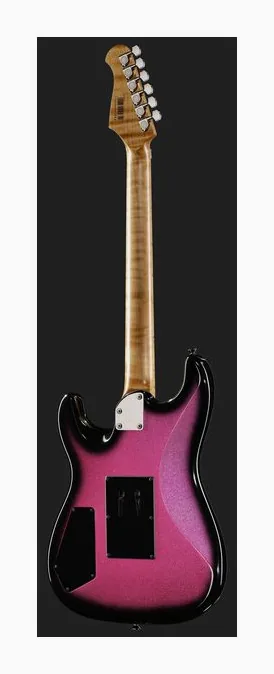 Harley Benton ST-80FR MN HH PSB, selettore pickup e jack di uscita