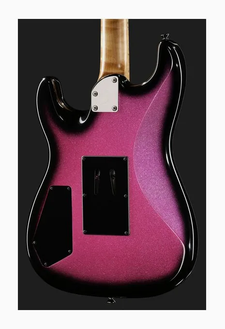Harley Benton ST-80FR MN HH PSB, curve del body viste dall'alto
