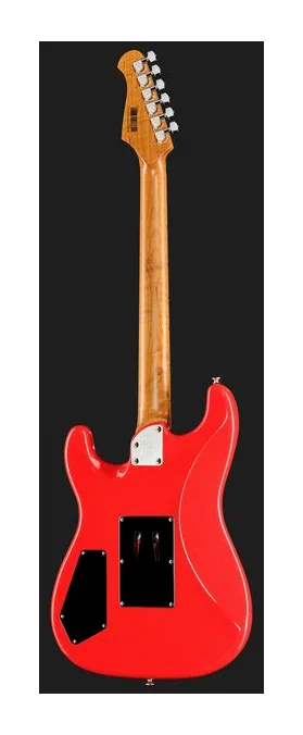 Harley Benton ST-80FR MN Radiant Red, pickup e manopole dei controlli