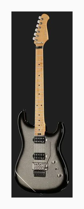 Harley Benton ST-80FR MN HH SSB, manico e tastiera visti di lato
