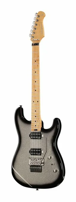 Harley Benton ST-80FR MN HH SSB in primo piano frontale