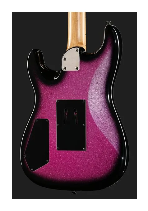 Harley Benton ST-80FR MN PSB, paletta con meccaniche e logo