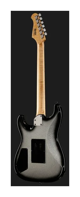 Harley Benton ST-80FR MN SSB, vista posteriore del corpo