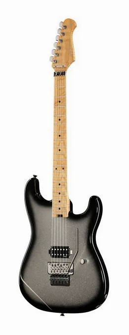Harley Benton ST-80FR MN SSB visto di fronte