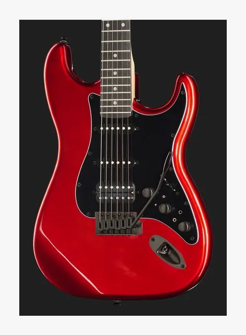 Harley Benton ST-JAMster SCA, vista posteriore del corpo