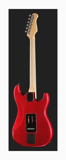 Harley Benton ST-JAMster LH SCA, curve del body viste dall'alto