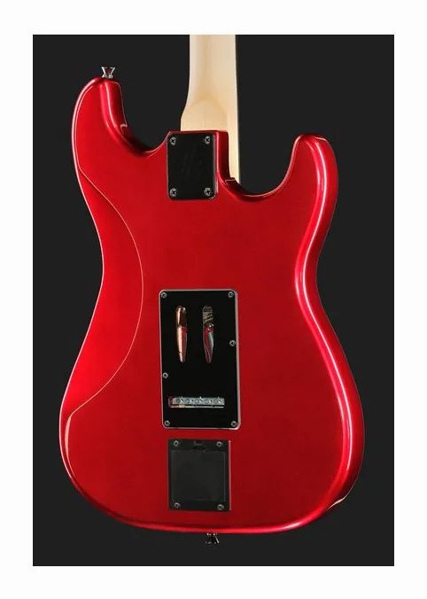 Harley Benton ST-JAMster LH SCA, profilo laterale del corpo