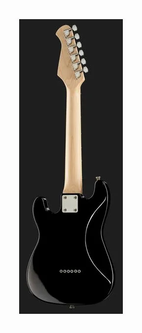 Harley Benton ST-Junior BK Standard Series, curve del body viste dall'alto