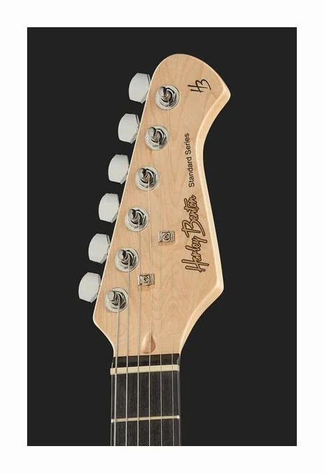 Harley Benton ST-Junior BK Standard Series, vista posteriore del corpo