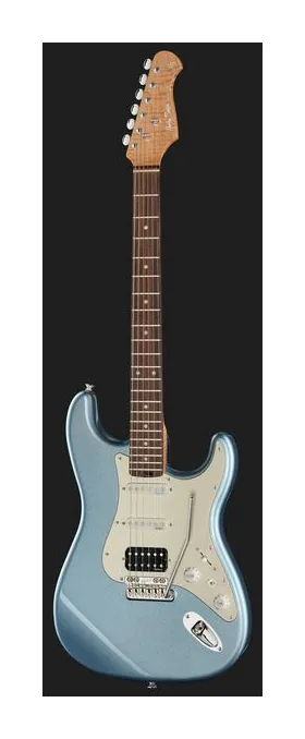 Harley Benton ST-Modern Carlos  Asensio IBM, curve del body viste dall'alto