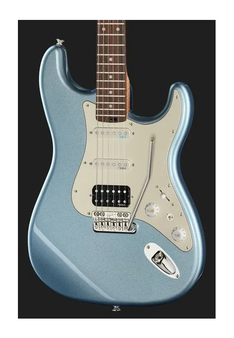 Harley Benton ST-Modern Carlos  Asensio IBM, pickup e manopole dei controlli